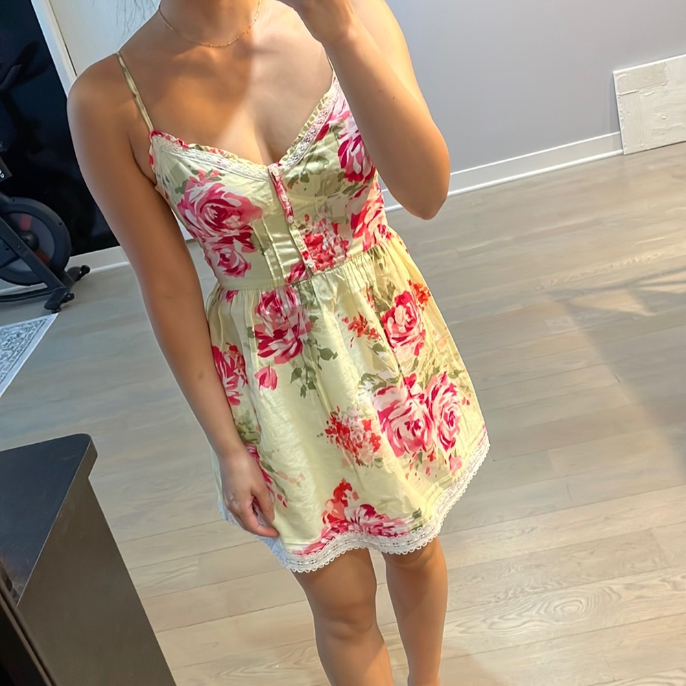 Abercrombie Kids Floral Dress